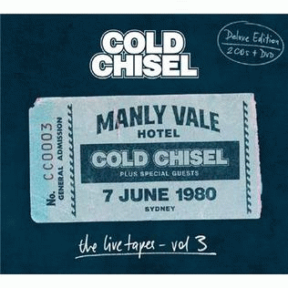 Cold Chisel : Live Tapes Vol. 3